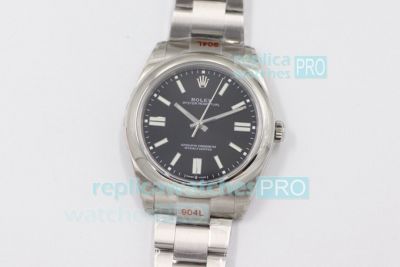 EW Rolex Oyster Perpetual 2020 New 41MM Watch Replica Black Dial 904L